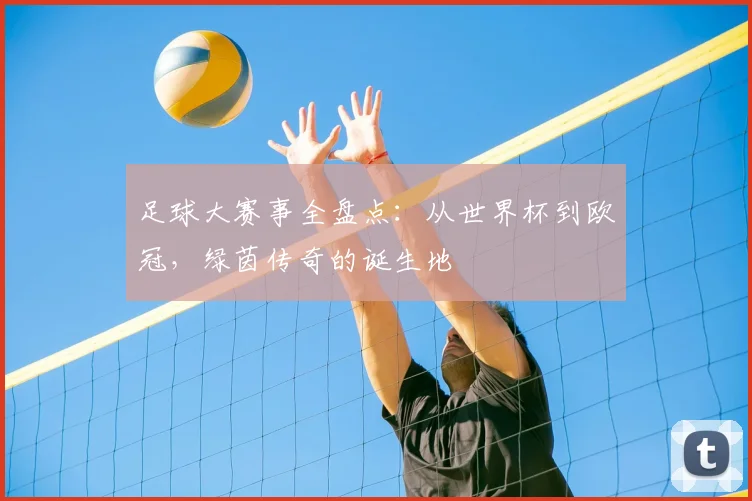 足球大赛事全盘点:从世界杯到欧冠,绿茵传奇的诞生地