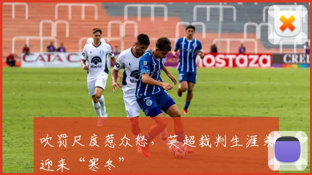 吹罚尺度惹众怒,英超裁判生涯或迎来“寒冬”